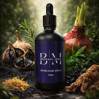 سرم مو ایکومو